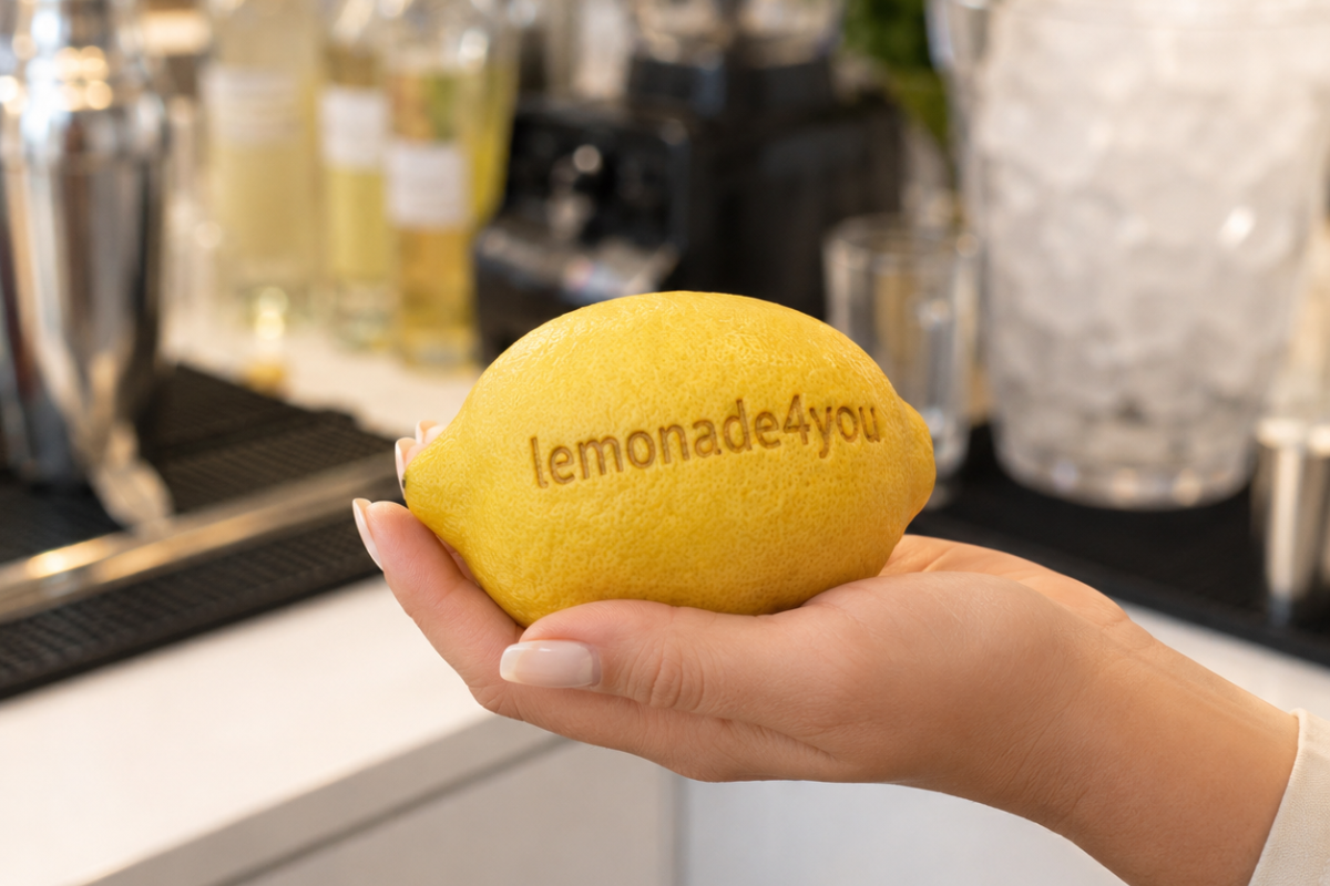 Lemonade in Hand