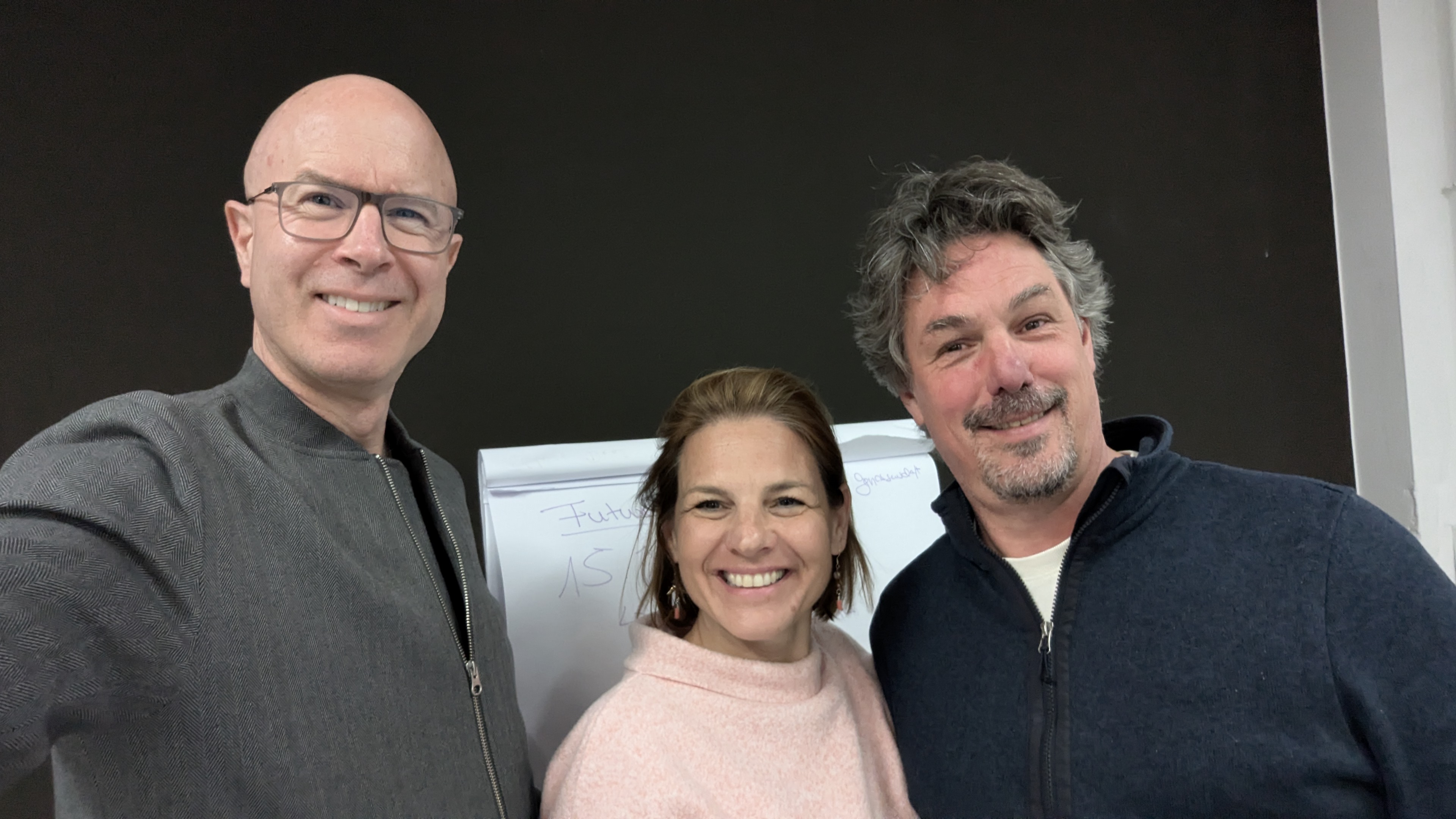 Das Team – Michael Heß, Sabine Buch, Andreas Ullrich